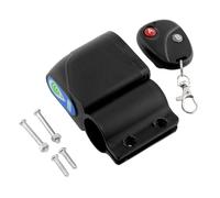 Bicycle Alarm Device - Wireless Security Siren | Waterproof Motion Detector Loudness Control System, Protective Equipment after cycling commuting parking traveling touring guarding monitoring warning