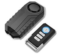 Bicycle Alarm, Wireless Anti-Theft Security Alarm for Bike Motorcycle Car Mobility Scooter Vehicles Door Window,