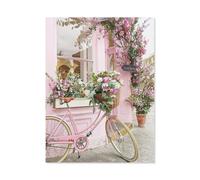 Bicycle and Flower，Jigsaw Puzzle for Adults 1000 Piece Travel Gift Souvenir（50x70cm）-P68