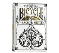 Bicycle Archangels Playing Cards - 1 Deck, Air Cushion Finish, Professional, Superb Handling & Durability, Great Gift For Card Collectors, Balck & White
