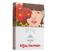 Bicycle Artist Series Bijou Karman Playing Cards - Limited Edition Boxed Set, 2 Premium Decks, Made in USA, Gift boxed