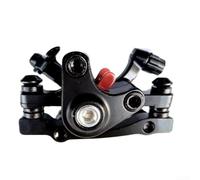 Bicycle Assured Disk Breaks Made from a Lightweight Yet Sturdy Material Promising Enhanced Safety While Riding (F140-160)