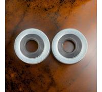 Bicycle Axle Cone Nuts 3/8 inch Thread Pitch 26 TPI Designed for Use with Solid Rear Axles on Basic Road and Utility Bikes