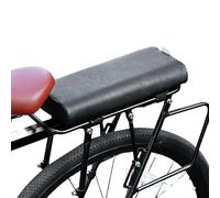 Bicycle Back Seat Cushion - Quick Release Manned Station | Thickened Waterproof Back Bearing Seats Cushion | Individual Racks Rack for School, Work, City, Outdoor Riding