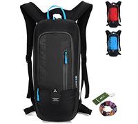 Bicycle Backpack for Men Women - Small Running Cycling Skiing Walking Sport Rucksack Breathable Mountain Bike - 8L
