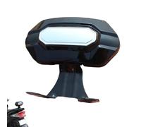 Bicycle Backrest - Removable Motorcycle Seat Support, Lightweight Cushion, Comfortable Scooter Rear Rest | Practical Portable Pad for Commuting That Is Not Easy to Deform