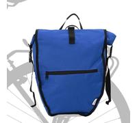 Bicycle Bag Blue Polyester 32.5 x 17 x 57 cm Water-Repellent Lightweight Durable for City Commuters Outdoor MTB Road Bike Comfortable Protection