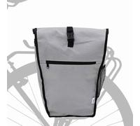 Bicycle Bag Grey Polyester 34 x 16 x 59 cm Waterproof Non-Slip Ergonomic for MTB Road Bike City Bike and E-Bike Ideal Protection and Comfortable Storage Space