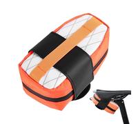 Bicycle Bag - Nylon Polyester 16 x 9.5 x 6 cm | Waterproof and Wear-Resistant Backpack for Outdoor Cycling and , Bicycle Saddle Bag | and