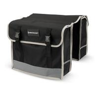 Dunlop Fahrrad-Doppelsatteltasche Shopping Bag Pannier Bag Pack Bag