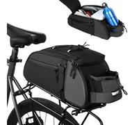 Bicycle Bag Rear Carrier - 900d Oxford Fabric 8L Luggage Case Of Cycling - Adjustable Saddle Organizer Pouch For Cell Phones Handkerchiefs Key Repair Tools Gloves