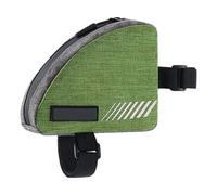 Bicycle Bag, Triangular Frame Bag, 0.4 L Bicycle Top Tube Storage, Reflective Bike Gear Bag for Men, , Commuting, Mountain Bike, Road Bike, Travel, Outdoor, Adventure Tool Accessories