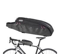 Bicycle Bag with Top Tube - Waterproof Tool Case, Bicycle Handlebar Case for Smartphones up to 6.8 Inch, Sensitive Touchscreen TPU NoBicycle Frame Travel