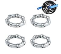 Bicycle Ball Bearings - 3.94 Inch Crank Holder | Steel Bead Holder - Bicycle Replacement Part - Carbon Steel, 106G, Pack. This Repair Component Is Perfect For Recovery