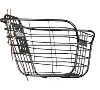 Bicycle Basket Bicycle Front Basket 24/26 Inch Bicycle Thickened Basket Folding Bicycle Mountain Universal Basket Bike Accessories For Bicycle，Electric Bike