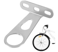 Bicycle Basket Bracket, Sl ompact Elegant Ergonomic Support Anti Fall Universal, Bike Attachment Front Rear, Lamp Positioning Parts | Front Rear Lamp Support, Positioning Parts