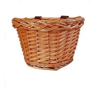 Bicycle Basket Children Front Handlebar Basket, Braided Wicker Basket Wheel Basket Hanging Basket Front Bicycle Accessories