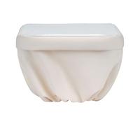 Bicycle Basket Cover - 13.39 Inch Nylon PVC Waterproof | 13.39 Inch Dustproof Sun Protection 220 g - Large Opening Zip for Mountain Bike Road Bike Leisure Folding Bike E-Bike