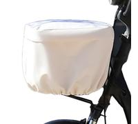 Bicycle Basket Cover Waterproof Protective Cover for E-Bike Basket Waterproof Bicycle Pannier Rack Sun Protection for Travel and Rainproof Biker Equipment