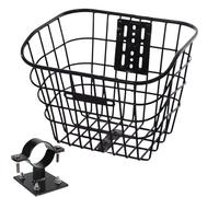 Bicycle Basket - Detachable Handlebar Bag for Scooters | Bicycle Handlebar Basket for Cycling, Journeys, Beach Walks, Shopping, Picnics, Scooter