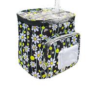 Bicycle Basket For Kids | Waterproof Oxford Fabric with Zipper Closure, Capacity and Spacious Storage | Bicycle Handlebar Basket On The Handlebar - For Boys and Girls, Kids, Tricycles, Balance Bikes