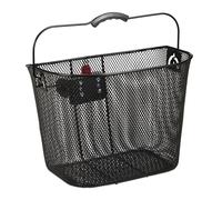 Bicycle basket front Lightweight Mesh Design Front Bike Carrier