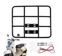 Bicycle Basket, One Adjustable Rear Rack Bicycle Basket, Large Perfect Holder for Electric Bicycle for Cycling and Delivery, Perfect for Heavy Load Transport and Ensures a