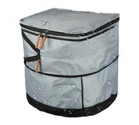 Bicycle Basket Protective Cover, Retractable UV-Resistant Basket Protective Cover, Rear Basket Rain Cover, for Everyday Commute, Shopping, Road Trip, Cycling, Park Visit