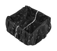 Bicycle Basket Protector,Waterproof Bicycle Basket Rain Cover with Oxford Fabric Inner Lining for Commuting and City Rides - City Bike Accessory with Reflective Strip To Protect Against Dirt For Mo