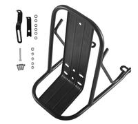 Bicycle Basket Stand | Bicycle Front Basket Bracket | Aluminum Alloy Bicycle Luggage Carrier Rack | Durablle Touring Rack For Bikes