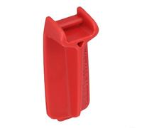 Bicycle Battery Block Cover for SRAM Dropper Seat Post Electronic Shifter ABS Battery Pack Housing Protective Shell Transmission Cover Cable Port Protection Red 4.8x1.3cm(Battery Block Cover)