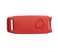 Bicycle Battery Block Cover for SRAM Dropper Seat Post Electronic Shifter ABS Battery Pack Housing Protective Shell Transmission Cover Cable Port Protection Red 4.8x1.3cm(Transmission cover)