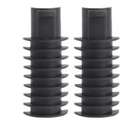 Bicycle Battery Mount For Electronic Shifting, Tpe Seat Tube Holder Compatible With 27.2mm And 31.6mm Posts, Anti-slip Grip With 9 Blades For Stable Power Storage, Black(21~29mm)