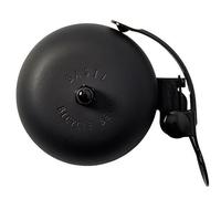 Bicycle bell Basil Portland matt black, steel Ø 55 mm