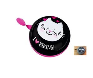 Bicycle Bell Ed, the Cat
