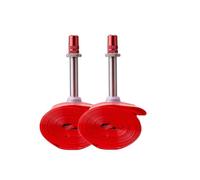 Bicycle, Bicycle Metal Schrader Valve TPU Inner Tubes - Super Light MTB 26/27.5/29/20/24-Inch(2pcs and 8 patch,48MM AV_SCHRADER VALVE_74G 27.5X1.9-2.6)