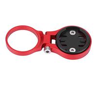 Bicycle Bike Adjustable Stem Mount Holder Edge 1000 820 810 520 Computer GPS Sturdy Durable Corrosion-resistant Easy Install Mountain Road Bikes Red Black 28.6mm Cycling (Red)