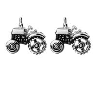 Bicycle Bike Chain Cufflinks Farm Tractor Cuff links Shirt Cufflink Buttons Men Accessory