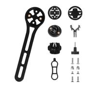 Bicycle Bike Computer Holder - Nylon 14.2 × 3 × 0.5 cm | Bicycle Computer Holder with Non-Slip Design, Easy Installation, Front Bike Accessory, Fixing