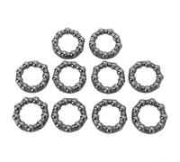 Bicycle Bike Headset Bearings for Bottom Bracket Fork 10PCS Replacement Compatible with Common Bicycle Models Including Mountain and Racing Bikes (3)