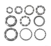Bicycle Bike Headset Bearings Replacement Set 10PCS Suitable for Bottom Bracket Fork Application on Various Bicycle Types (6)