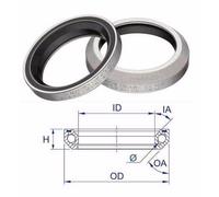 Bicycle Bike Headset Sealed Bearings FSA Integrated MTB Bearings Cycle