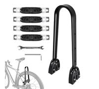 Bicycle Bike Rear Rack,Universal 30KG Load Capacity Aluminum Alloy,Bicycle Cargo Rack | for Outdoor Mountain Road Travel Commuting Adventure Cycling Hauling Grocery