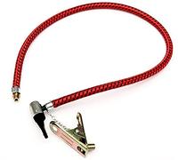 Bicycle Bike Tires Tyre Hand Air Pump Hose Tube, Floor Pump Hose with Adapter, Car Tire Inflator Replacement Hose Bicycle Air Pump Hose Rubber Tool Portable 19.88inch