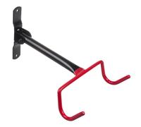 Maclean MC-430 Bicycle Bike Stand Wall Mount Holder Garage Steel Storage Hook 30kg
