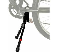 Bicycle Bipod Kickstand, Aluminium Alloy Rear Side Bicycle Stand, Adjustable Height Bicycle Middle Bipod Support Stand for Mountain Bike and Road Bike of 24Inch-28 Inch