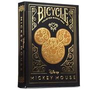 Bicycle Black/Gold Mickey Europe
