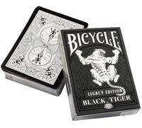 Bicycle Black Tiger Legacy Edition by Ellusionist Playing Cards Special Edition in Black Exclusive Design for Collectors
