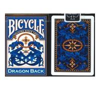 Bicycle Blue Dragon Back Playing Cards - 1 Sealed Blue Deck by Bicycle