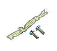 Bicycle Bottle Cage Bolts, M5x12mm Alloy Fasteners